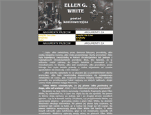 Tablet Screenshot of ellenwhite.dekalog.pl