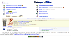 Desktop Screenshot of eliasz.dekalog.pl